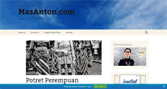 Desktop Screenshot of masanton.com